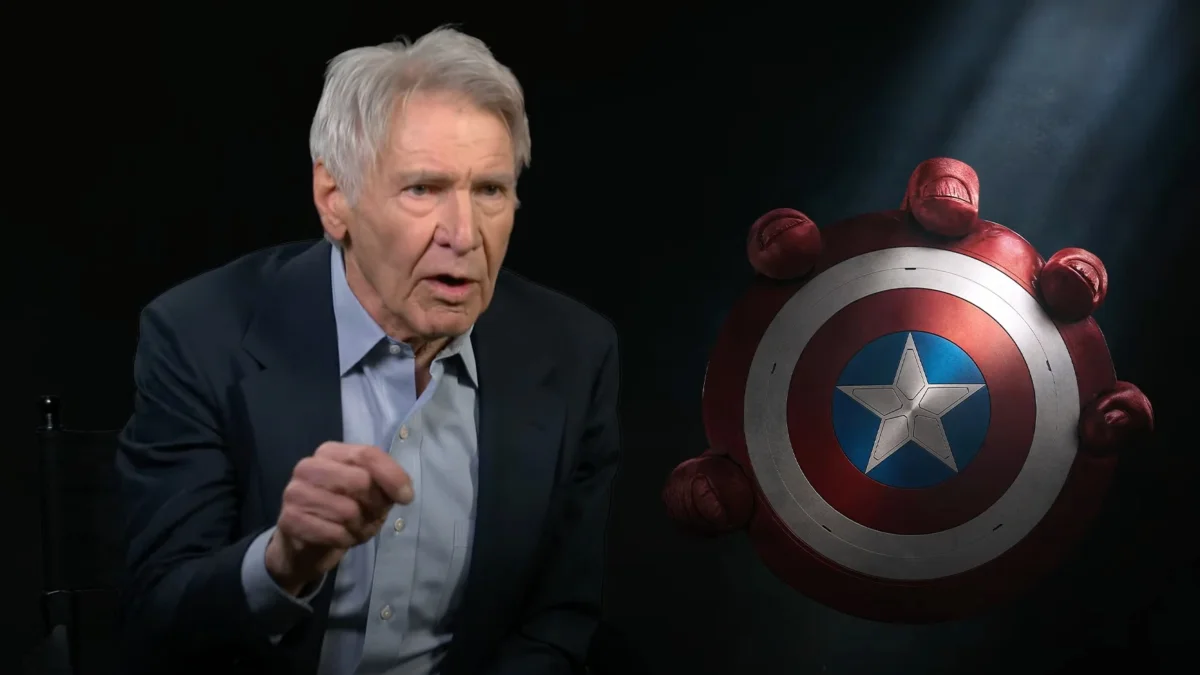 哈里森·福特（Harrison Ford）並不擔心自己看起來像Marvel的Red Hulk：“這就是錢的目的'