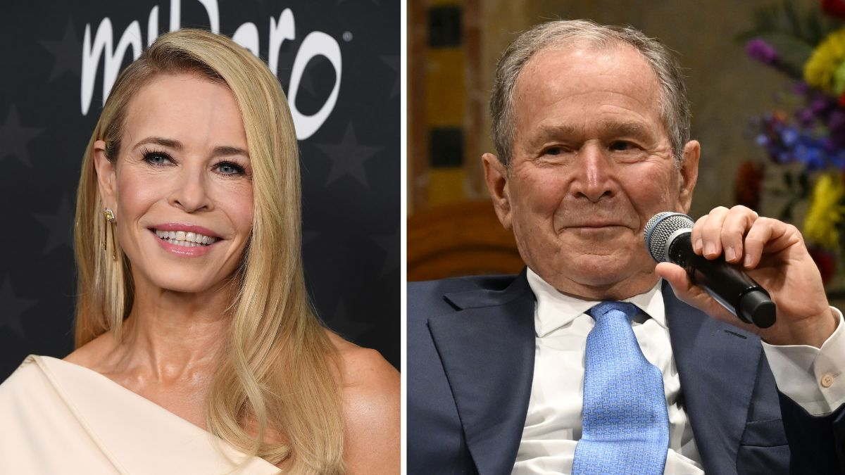 切爾西·漢德勒（Chelsea Handler）說，她和喬治·W·布什（George W.