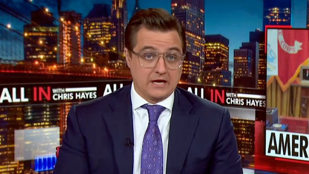 克里斯·海斯（Chris Hayes）嘲笑特朗普迅速下降的批准評級：“他從來沒有很受歡迎”